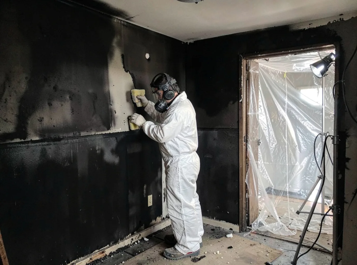 Fire Damage Restoration company in Skowhegan, ME
